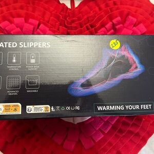 Heated Slippers with Temperature Control